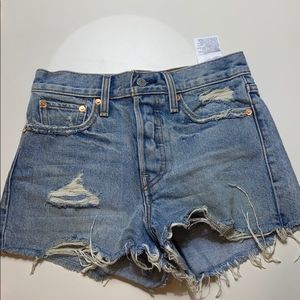 Levi’s denim shorts